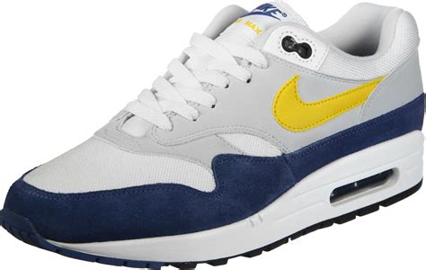 nike airmax1 geel met blauw|Air Max 1 Nike.